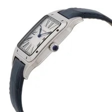 Cartier XL Santos Dumont Hand Wind Silver Dial WSSA0032 2