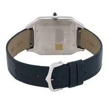 Cartier XL Santos Dumont Hand Wind Silver Dial WSSA0032 3