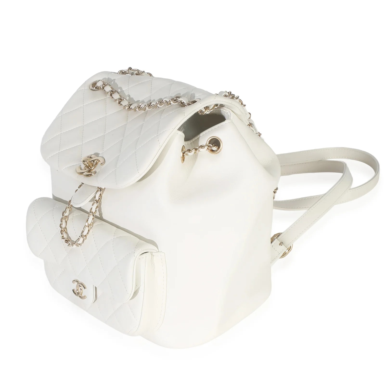 Chanel Small Duma Drawstring Backpack 4