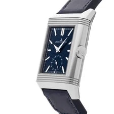Jaeger-LeCoultre Reverso Tribute Duoface Steel Rectangle Strap Q3988482 2