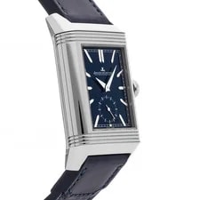 Jaeger-LeCoultre Reverso Tribute Duoface Steel Rectangle Strap Q3988482 3