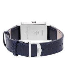 Jaeger-LeCoultre Reverso Tribute Duoface Steel Rectangle Strap Q3988482 4