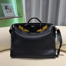 Fendi — Auth Fendi Peekaboo GM Top Handle Crossbody — Handbag — resale
