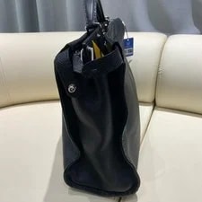 Auth Fendi Peekaboo GM Top Handle Crossbody 4