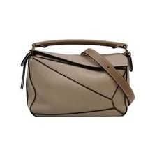 Loewe — Loewe Puzzle Small ' /Mink' - Excellent #10OR4S8 — Handbag — resale