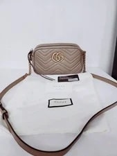 Gucci — Gucci GG Marmont Matelassé Crossbody Small 43886897 [P] — Handbag — resale