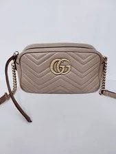 Gucci GG Marmont Matelassé Crossbody Small 43886897 [P] 2