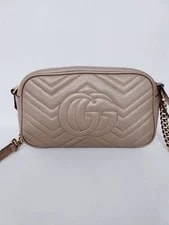 Gucci GG Marmont Matelassé Crossbody Small 43886897 [P] 3