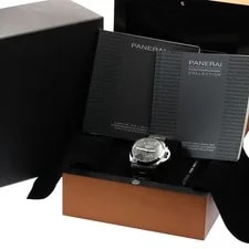 Panerai — Panerai PAM00347 Luminor 1950 Power Reserve Automatic Box Warranty Card — Watch — resale