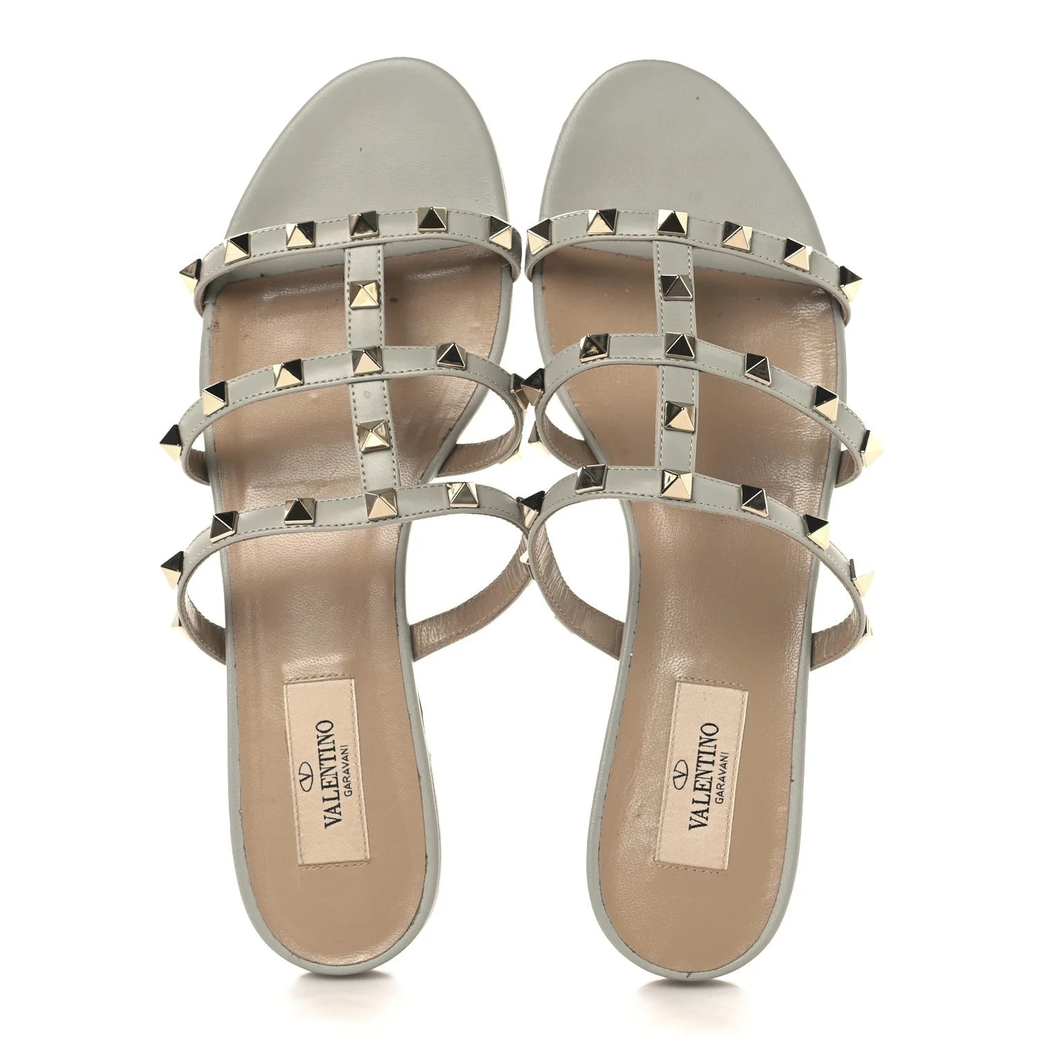 Rockstud Caged Slide 38 2
