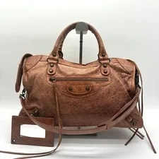 Balenciaga — Balenciaga Giant City Classic Large — Handbag — resale