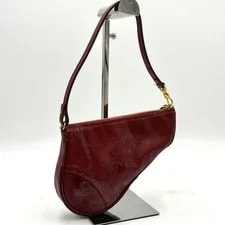 Dior — Christian Dior Trotter Pattern Saddle From Japan — Handbag — resale