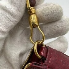Christian Dior Trotter Pattern Saddle From Japan 3