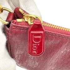 Christian Dior Trotter Pattern Saddle From Japan 4