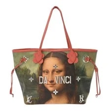 Louis Vuitton — Louis Vuitton Neverfull Masters Collection DA Vinci Petal r0_072 — Handbag — resale