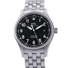 IWC — IWC Pilot's Mark Xviii 40mm Stainless Steel Black Dial IW327015 — Watch — resale