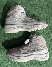 Size 10 - Adidas Yeezy Desert Boot Salt Clean 4