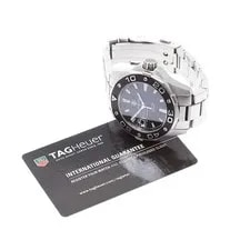 TAG Heuer WAJ2110.BA0870 Aquaracer Caliber 5 Date Automatic S With 917646 F 2