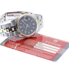 Tudor — Tudor Prince Date 74033 34mm SS Black Dial Automatic Date #C6358 — Watch — resale