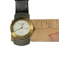 Porsche Design IWC 18k Gold Bezel Titanium Calendar Swiss Works 4