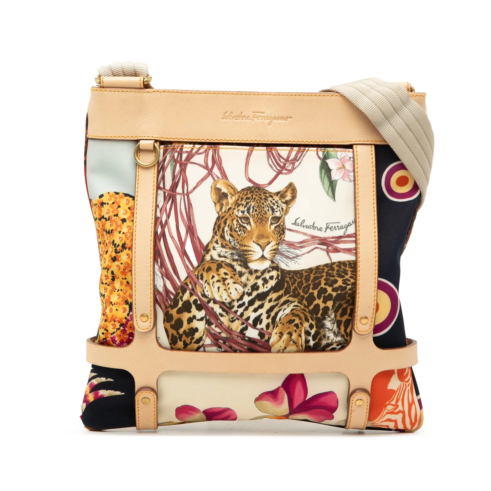 Ferragamo — Jungle Safari Crossbody — Handbag — resale