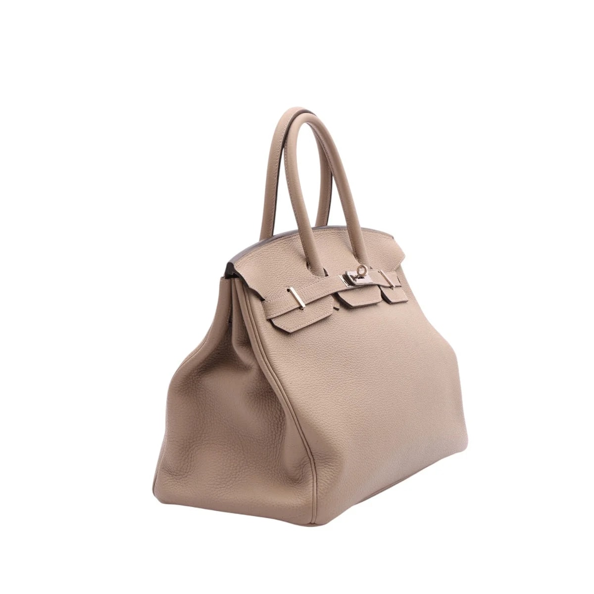 Hermes Tourterelle Birkin 35 2