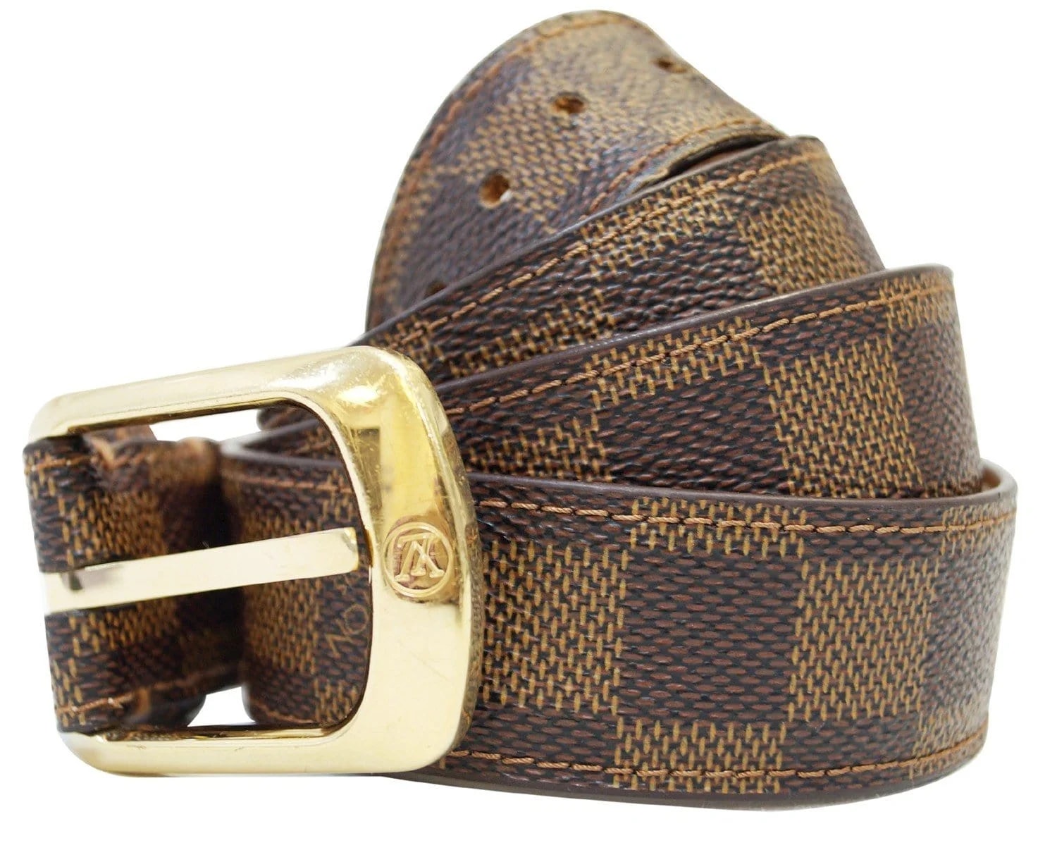 Louis Vuitton — Louis Vuitton Riveted Belt — Accessory — resale