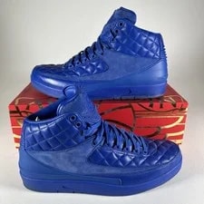 Air Jordan — Size 11 - Just Don X Air Jordan 2 Retro Varsity — Sneaker — resale