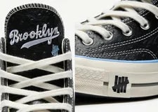 Converse — Sz 13 - Undefeated X Converse Chuck Taylor Brooklyn Dodgers Limited | Confirmed — Sneaker — resale