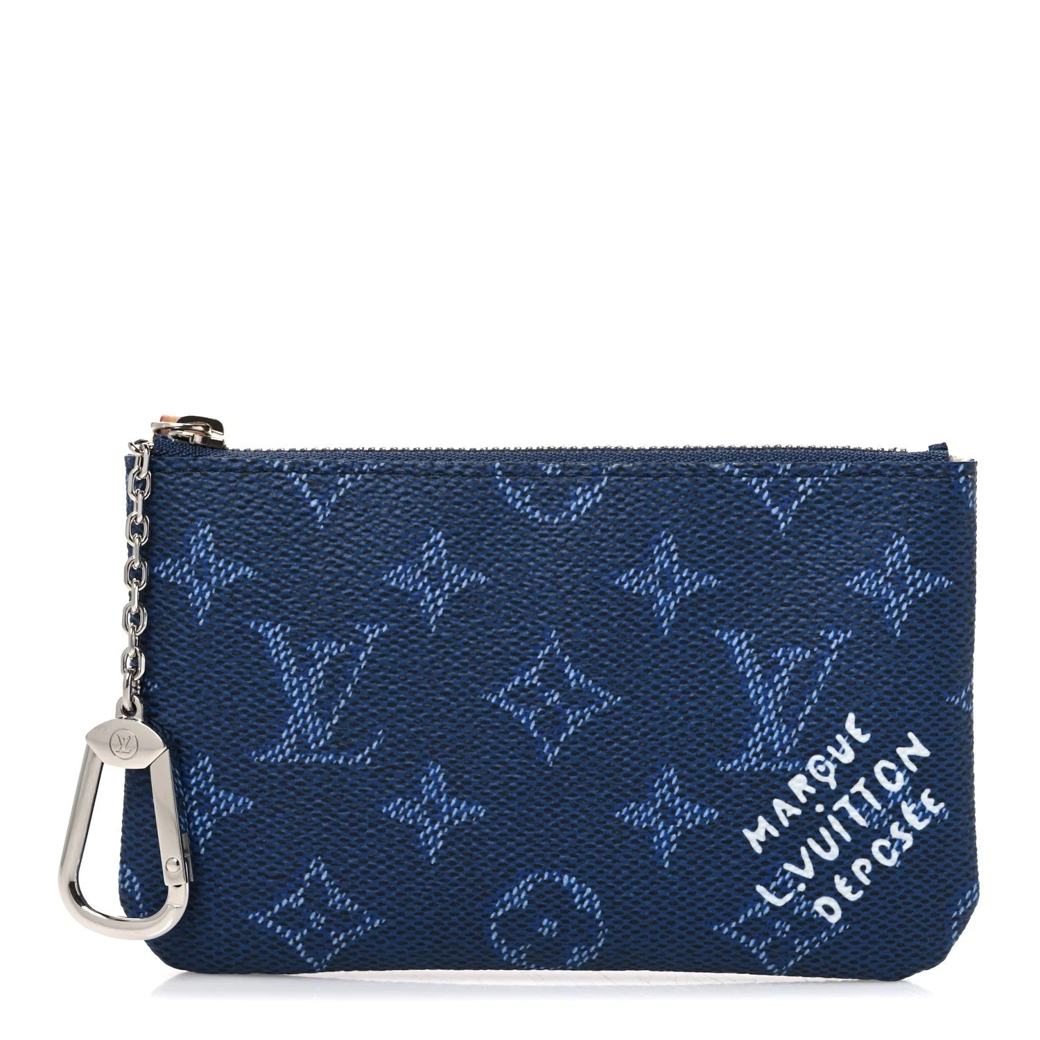 Louis Vuitton — Heritage Key Pouch S Ocean — Accessory — resale