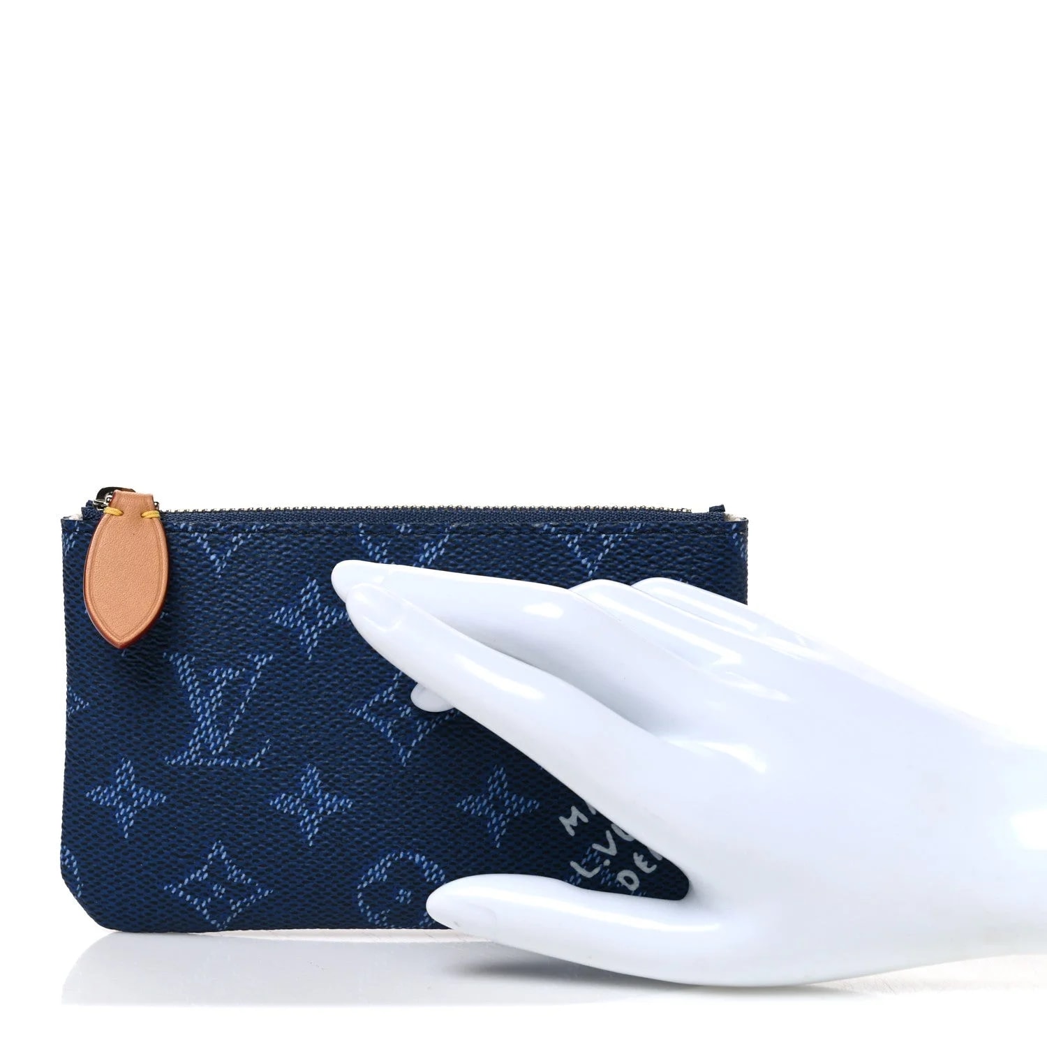 Heritage Key Pouch S Ocean 2