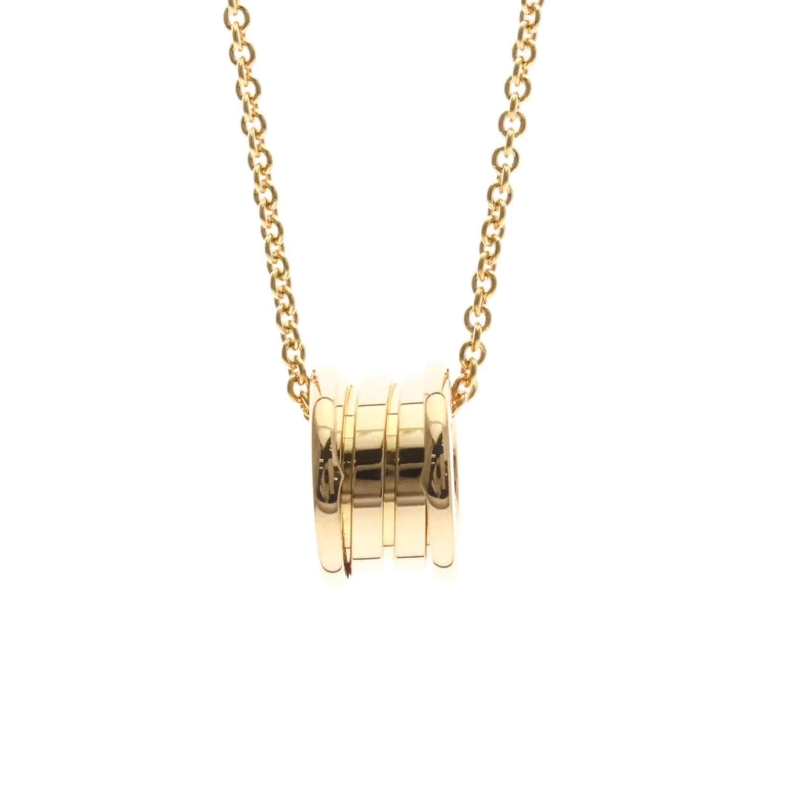 Bvlgari B.zero1 Pendant 18k Rose Gold Pink_gold Jewelry 2