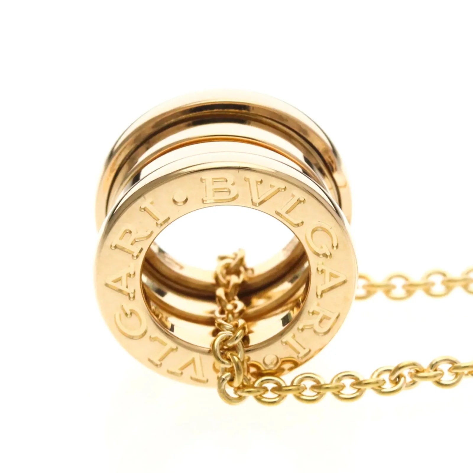 Bvlgari B.zero1 Pendant 18k Rose Gold Pink_gold Jewelry 3