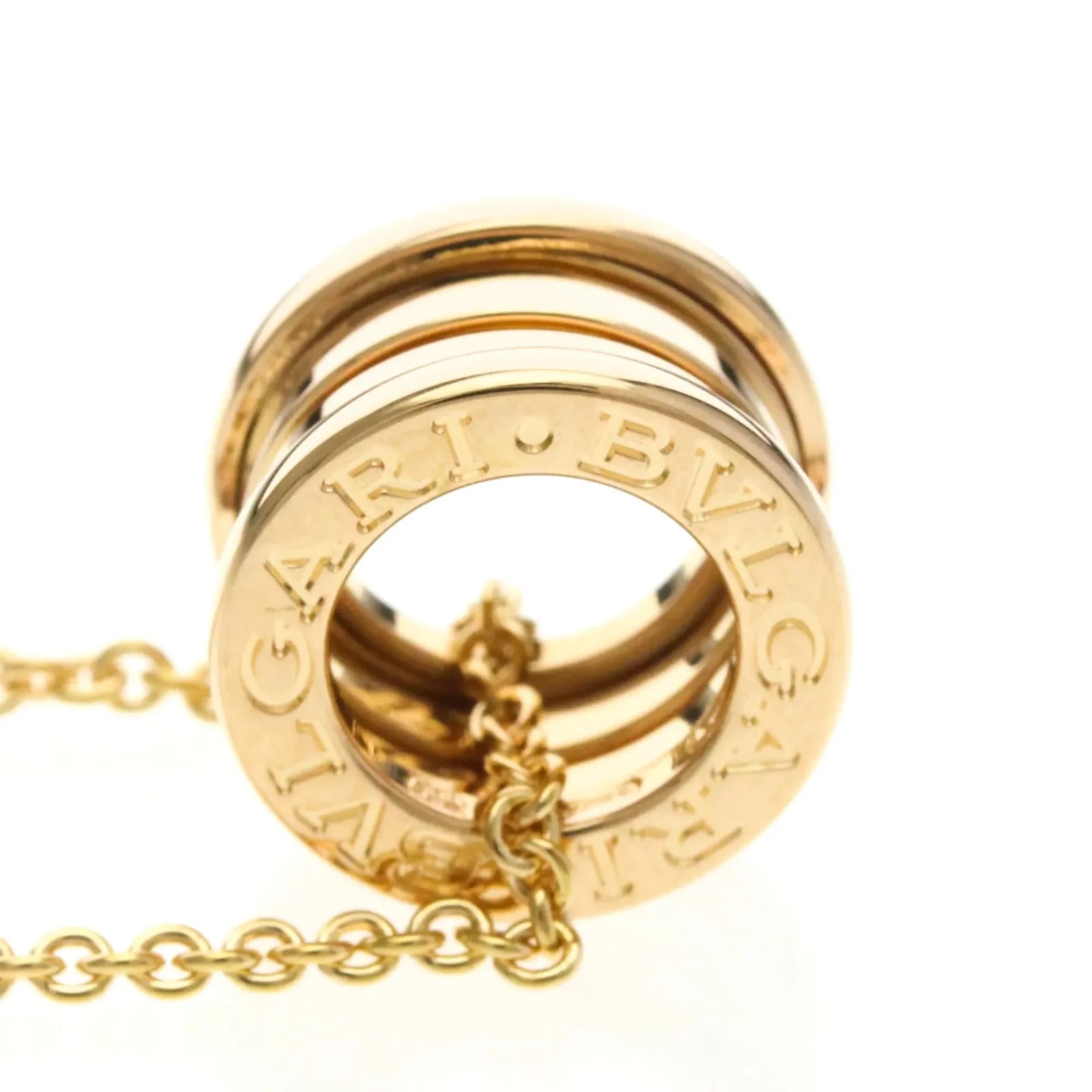 Bvlgari B.zero1 Pendant 18k Rose Gold Pink_gold Jewelry 4