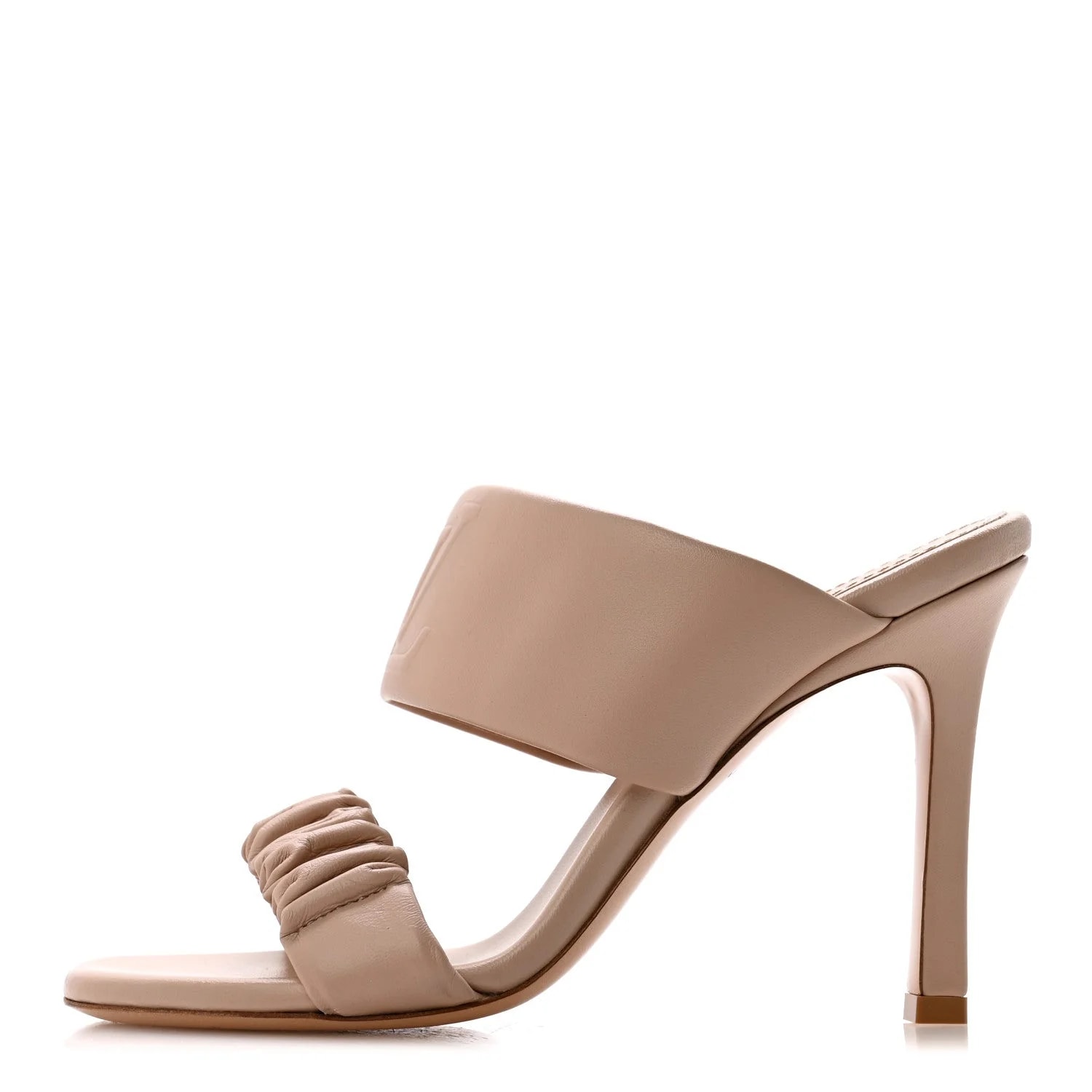 Louis Vuitton — Drapy Mules 38 — Designer Shoe — resale