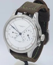 Patek Philippe — Super Patek Philippe & Cie Geneve Rattrapante Split Second Chronograph Regulator — Watch — resale