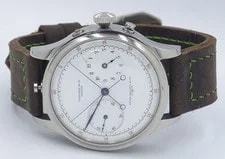 Super Patek Philippe & Cie Geneve Rattrapante Split Second Chronograph Regulator 3