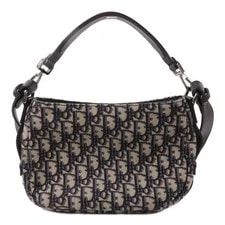 Christian Dior CD SHW Saddle Messenger 2Way 1ADHO022YKY 2