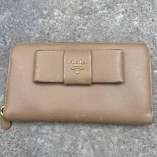 Excellent Condition Prada Long Wallet Zippy From Japan 2