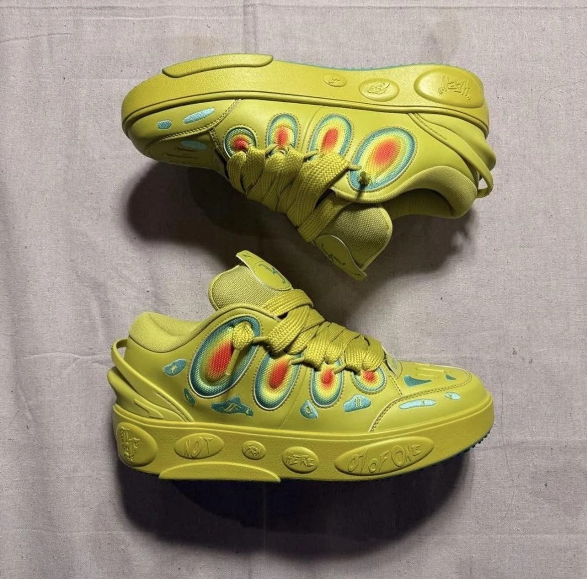 Puma — Puma LaFrancé Heatmap — Sneaker — resale
