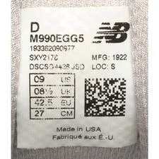 New Balance Engineered Garments Low Cut M990Egg5 Sizel 4