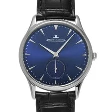 Jaeger-LeCoultre Master Grand Ultra Thin Small Second Q1358480 Blue #W1397 2