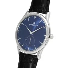 Jaeger-LeCoultre Master Grand Ultra Thin Small Second Q1358480 Blue #W1397 3