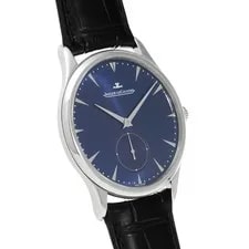 Jaeger-LeCoultre Master Grand Ultra Thin Small Second Q1358480 Blue #W1397 4