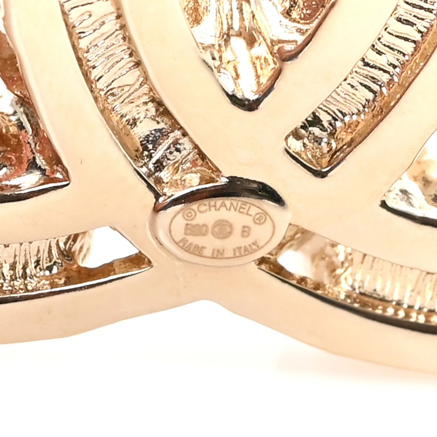 CC Dazzling Domino Brooch Pearly 3