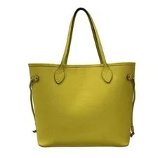 Louis Vuitton Neverfull M40956 Pistachio From Japan 4