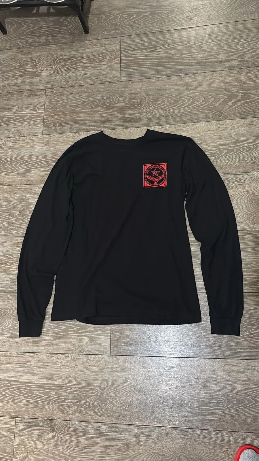 Chrome Hearts — Hearts Foti Long Sleeve — streetwear — resale