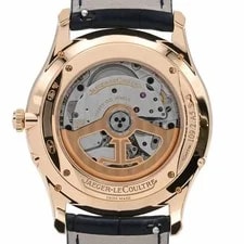 Jaeger-LeCoultre Master Ultra Thin Moon Q1362580 K18PG LeatherLeather #CSW025 2