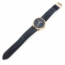 Jaeger-LeCoultre Master Ultra Thin Moon Q1362580 K18PG LeatherLeather #CSW025 3