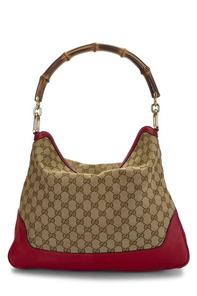 Gucci — Original Diana Bamboo Hobo Large — Handbag — resale
